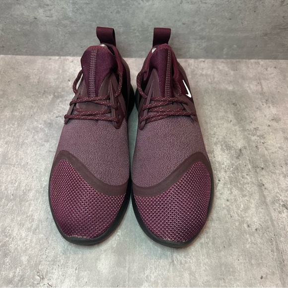 Nike LunarCharge Running Shoes 923620-600 Womens sz 8 - maroon - Picture 2 of 6